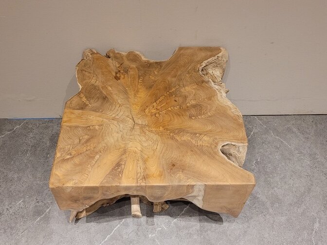 Salontafel vierkant 60x60x45cm - IJ02-24141