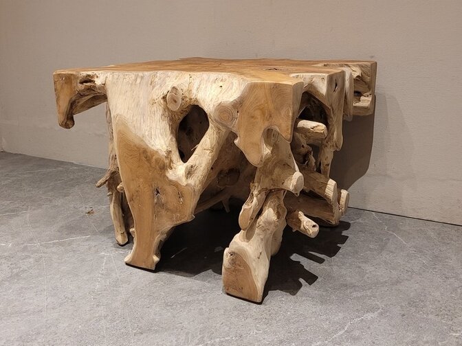 Salontafel vierkant 60x60x45cm - IJ04-24141