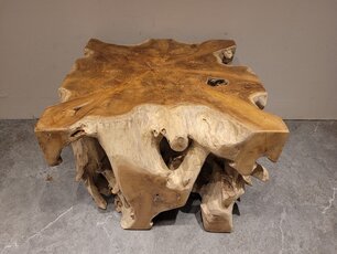 Salontafel vierkant 60x60x45cm - IJ04-24141 Salontafel vierkant 60x60x45cm - IJ04-24141