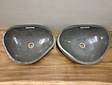 2 waskommen uit 1 steen -  55x41x15cm - FL23102