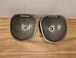2 waskommen uit 1 steen -  28x28x15cm - FL23105