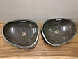 2 waskommen uit 1 steen -  56x47x15cm - FL23107