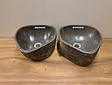 2 waskommen uit 1 steen -  32x33x15cm - FL23109