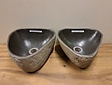 2 waskommen uit 1 steen - 31x30x15cm - FL23115