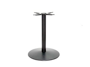 Bartafelpoot York - Zwart - W55xD55xH110cm