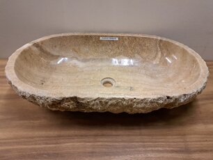 Onyx waskom - Ovaal - 72x42x15cm - FL23137
