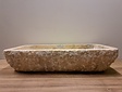 Rechthoek Onyx wasbak - 72x37x15 - FL23139