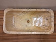 Rechthoek Onyx wasbak - 72x37x15 - FL23139