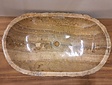 Onyx waskom - Ovaal - 71x42x15cm - FL23141