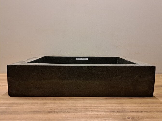 Wasbak natuursteen  60x38x15cm - FL23143