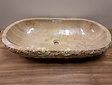 Onyx waskom - Ovaal - 82x42x15cm - FL23146