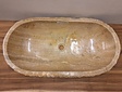 Onyx waskom - Ovaal - 82x42x15cm - FL23146