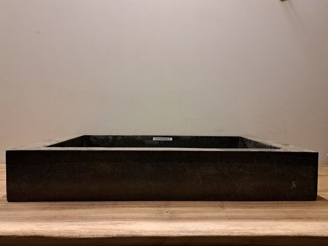 Wasbak natuursteen - 80x45x13cm - FL23149