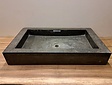 Wasbak natuursteen - 80x45x13cm - FL23149