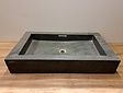 Wasbak natuursteen - 80x45x13cm - FL23150