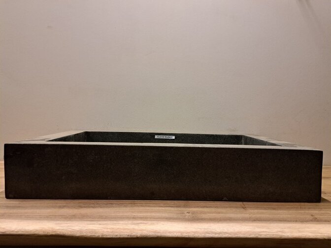 Wasbak natuursteen - 80x45x13cm - FL23150