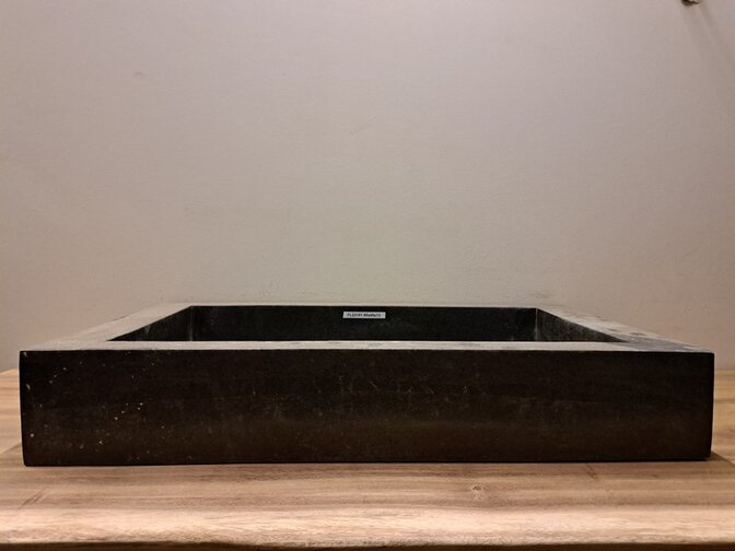 Wasbak natuursteen - 80x45x13cm - FL23151