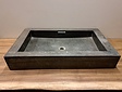 Wasbak natuursteen - 80x45x13cm - FL23151