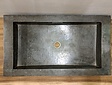 Wasbak natuursteen - 80x45x13cm - FL23151