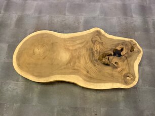 Ronde Boomstamtafel blad 75/150cm CA54-323