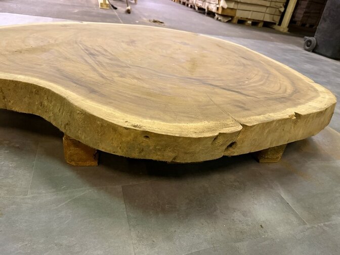 Ronde Boomstamtafel blad 155/170cm CA94-1124