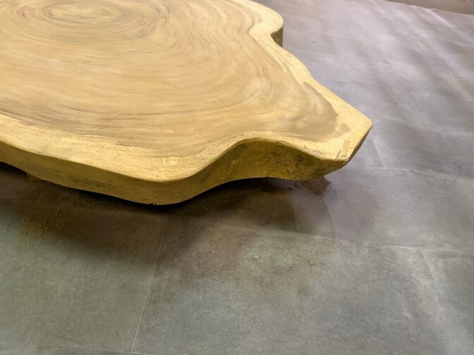 Ronde Boomstamtafel blad 105/120cm CA55-1124