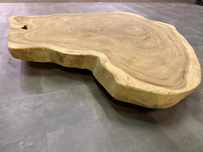 Ronde Boomstamtafel blad 110/145cm CA57-1124