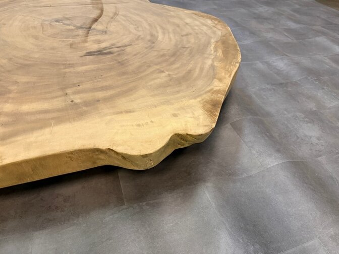 Ronde Boomstamtafel blad 170/180cm CA22-724