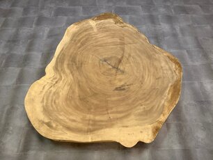 Ronde Boomstamtafel blad 170/180cm CA22-724
