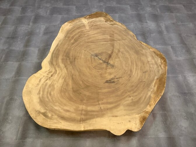 Ronde Boomstamtafel blad 170/180cm CA22-724