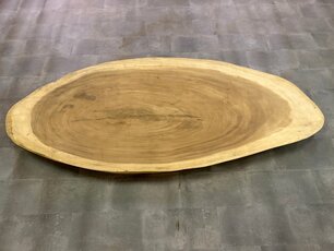 Ovale boomstamtafel 110x240cm CA04-624