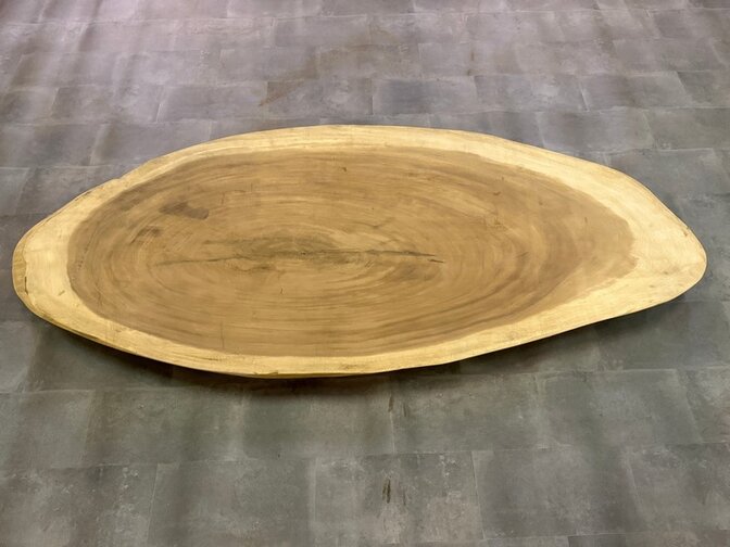 Ovale boomstamtafel 110x240cm CA04-624