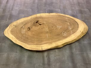 Ovale boomstamtafel 115x230cm CA63-624