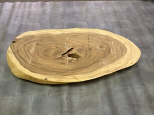 Ovale boomstamtafel 105x220cm CA61-624