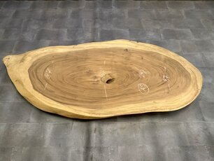 Ovale boomstamtafel 105x250cm CA56-624