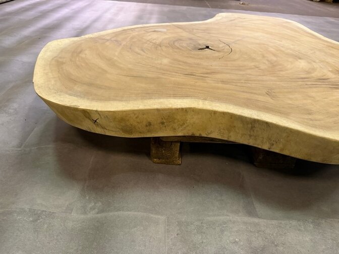 Boomstamtafelblad rond 145/170cm CA20-323