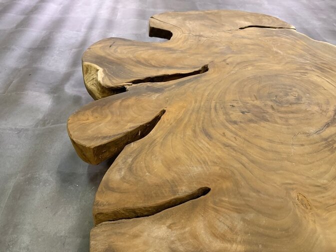 Boomstamtafelblad rond 180/195cm CA22-2224