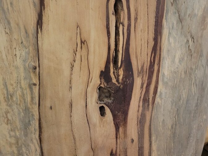 Tafelblad Tamarinde hout - per meter