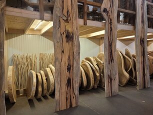 Tafelblad Tamarinde hout - per meter Tafelblad Tamarinde hout - per meter