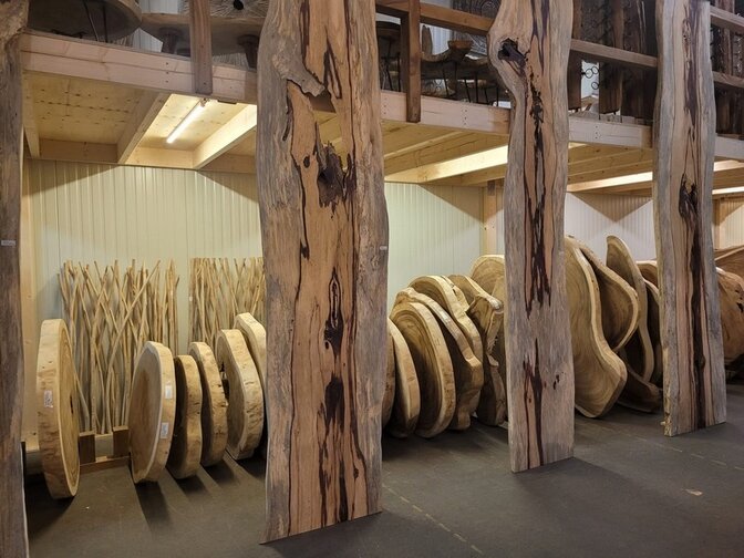 Tafelblad Tamarinde hout - per meter