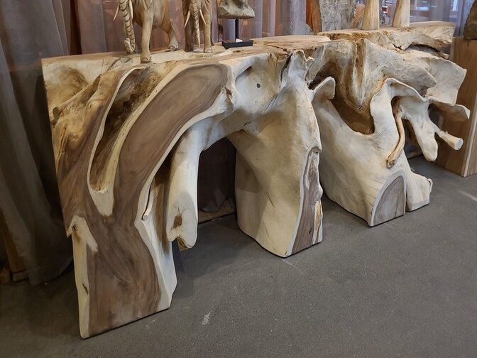 Suar sidetable 280x50x90cm - AH24121-01