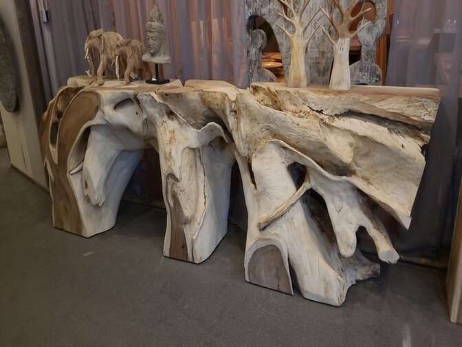 Suar sidetable 280x50x90cm - AH24121-01