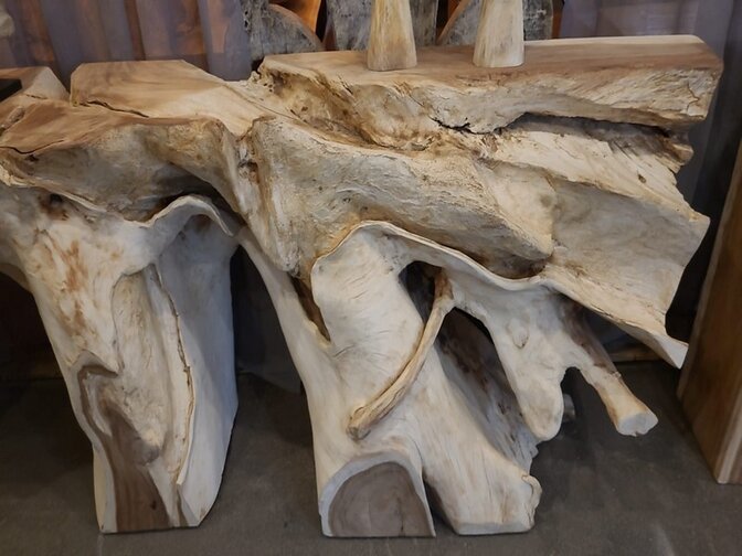 Suar sidetable 280x50x90cm - AH24121-01