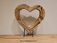 Hart van Wortelhout - 50cm