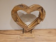 Hart van Wortelhout - 50cm