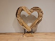 Hart van Wortelhout - 60cm