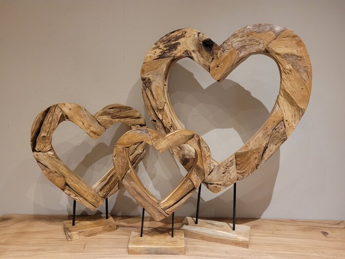 Hart van Wortelhout - 90cm