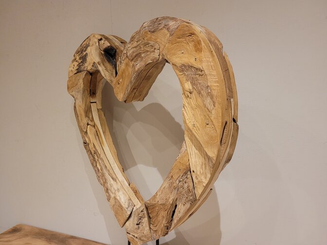 Hart van Wortelhout - 90cm