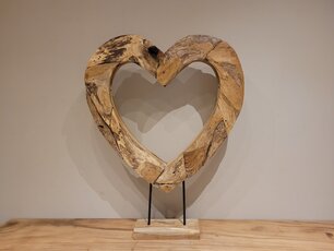 Hart van Wortelhout - 90cm