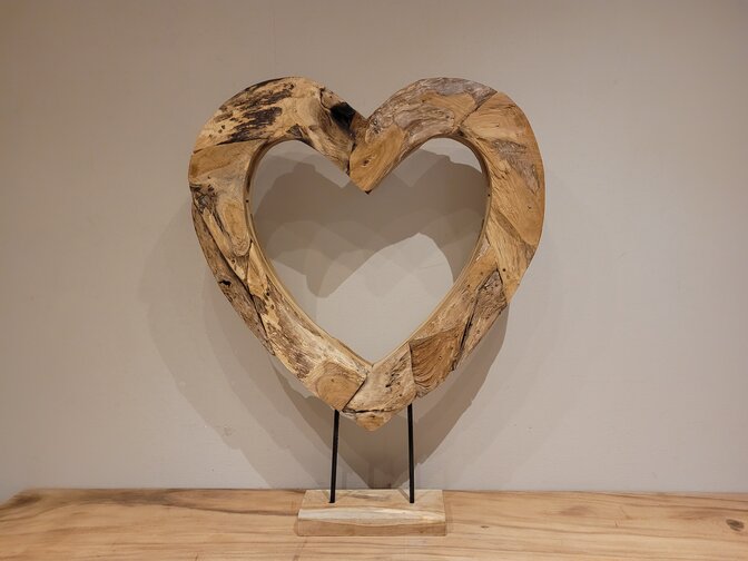 Hart van Wortelhout - 90cm